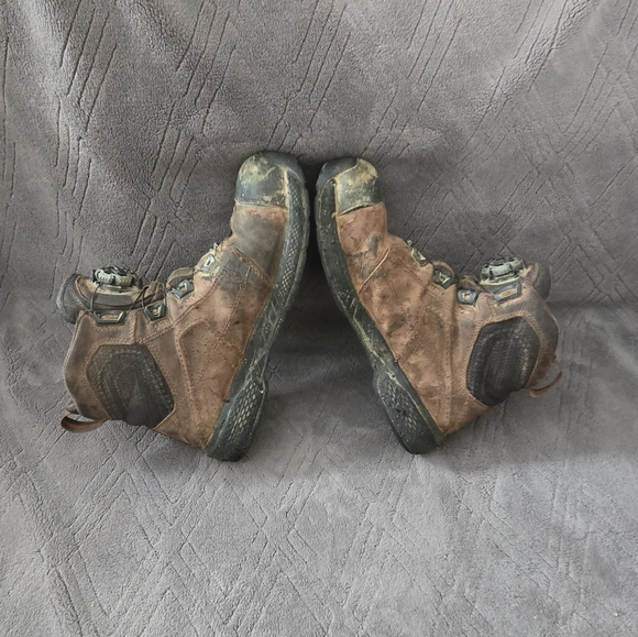 Red Wing Exos Lite BOA Work Boots Mens Sz 8.5EE Brown 6” Steel Toe Waterproof. - Picture 3 of 12